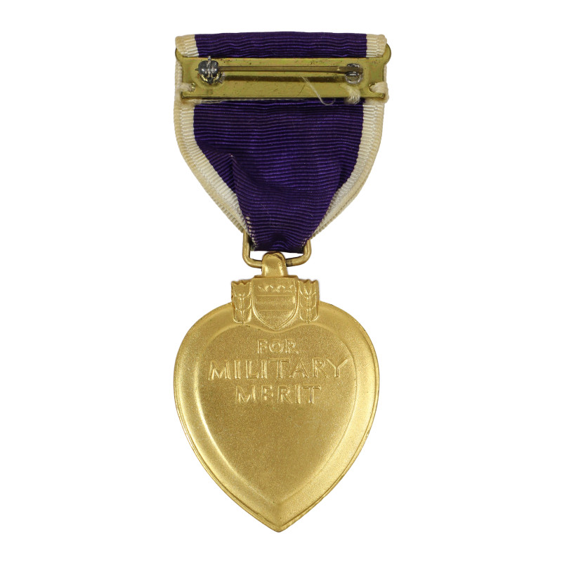 Coffret médaille, Purple Heart, numérotée, complet