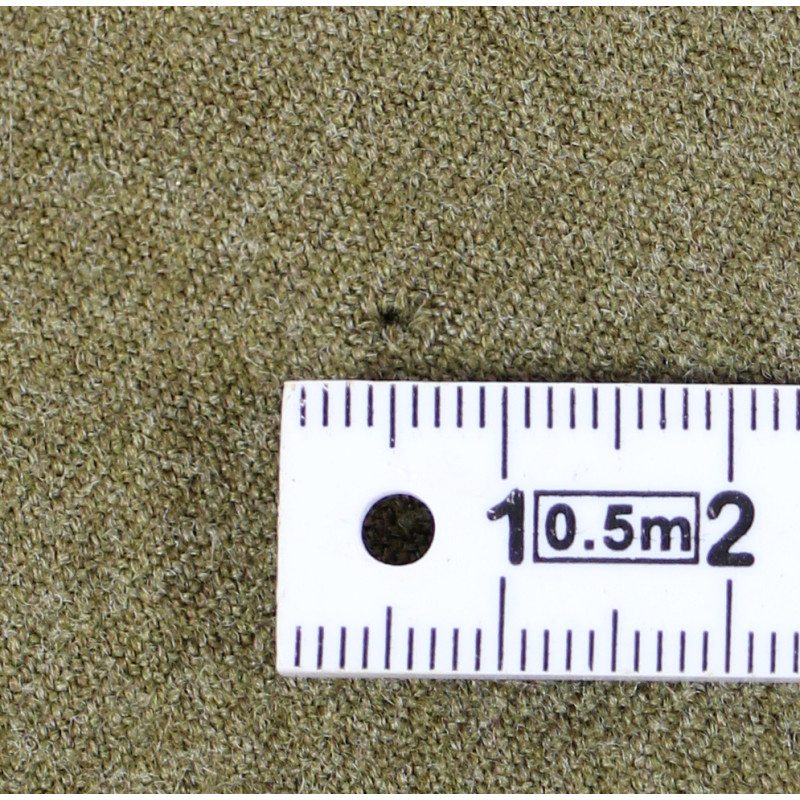Trousers, Wool Serge, OD, 34 x 31, 1942, Maj. Wilbert Kuehne, 346th Infantry Regiment
