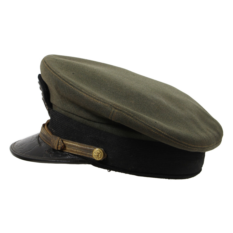 Cap, Officer's, US Navy, Aviation Winter Working Uniform