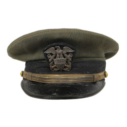 Cap, Officer's, US Navy, Aviation Winter Working Uniform