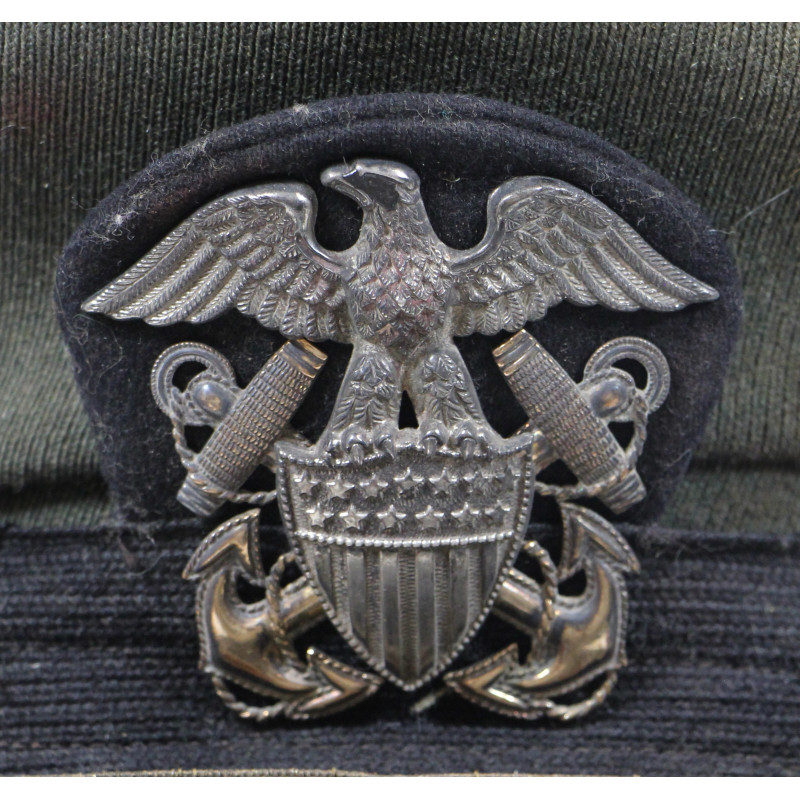 Cap, Officer's, US Navy, Aviation Winter Working Uniform