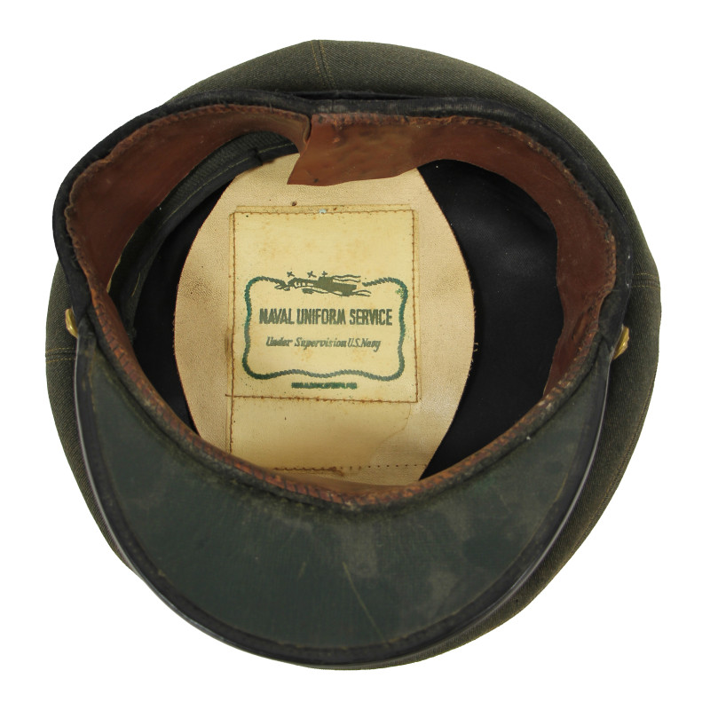 Cap, Officer's, US Navy, Aviation Winter Working Uniform