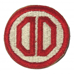 Insignia, 31st Infantry Division