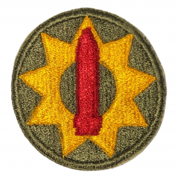 Insignia, Pacific Coastal Frontier Sector, US Army