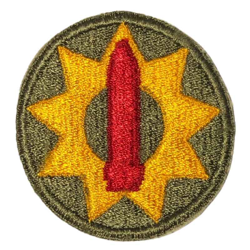 Insignia, Pacific Coastal Frontier Sector, US Army