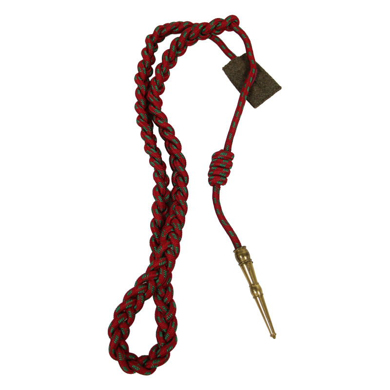 Fourragère, Croix de guerre 1939-1945, US Army, France, 1944