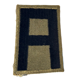 Insigne, First Army, dos vert, 1943