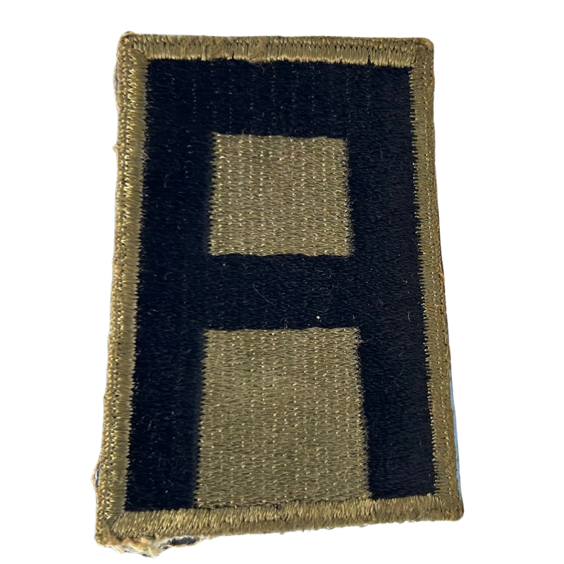 Insigne, First Army, dos vert, 1943