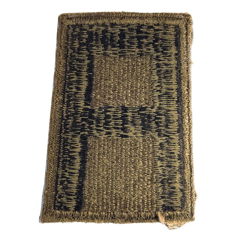 Insigne, First Army, dos vert, 1943