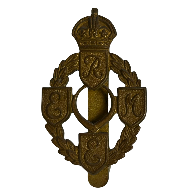 Cap badge, The Royal Electrical and Mechanical Engineers