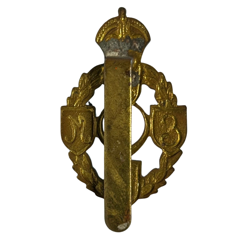 Cap badge, The Royal Electrical and Mechanical Engineers