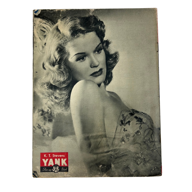 Magazine YANK, British Edition, 25 juin 1944, "Stories and Pictures of the Fighting in France"