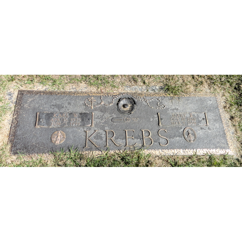 Grouping, T/3 Karl Krebs, Medical Department, 99th & 108th General Hospitals, ETO