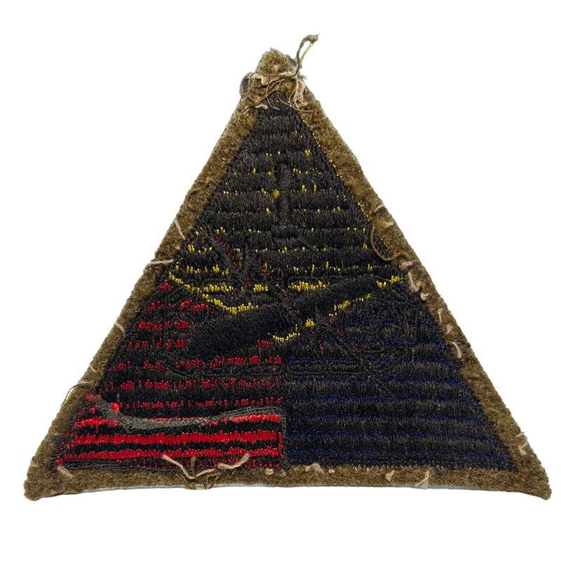 Patch, 1st US Armored Division, MTO, Wool