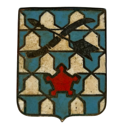 Crest, 16th Inf. Regt., 1st Infantry Division, à écrou