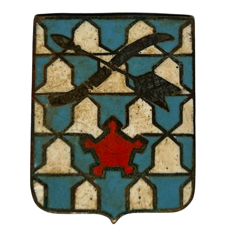 Distinctive Unit Insignia, 16th Inf. Regt., 1st Infantry Division, Screw Back