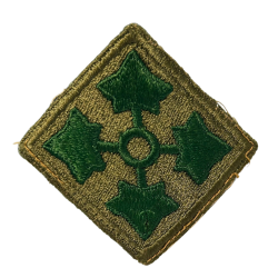 Insigne, 4th Infantry Division