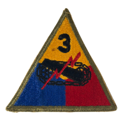 Patch, 3rd Armored Division