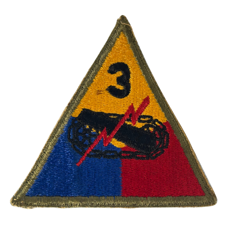 Insigne, 3rd Armored Division