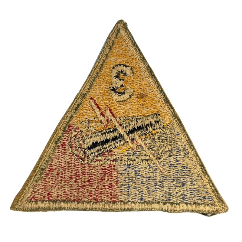 Patch, 3rd Armored Division