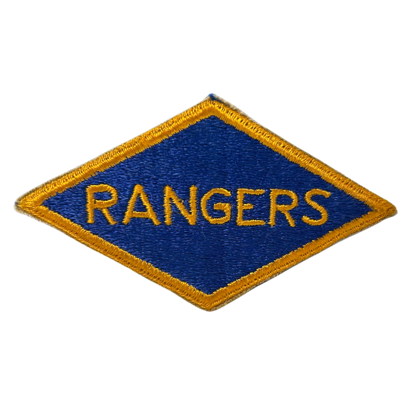 Insigne, RANGERS, Normandie, Hürtgen, Ardennes