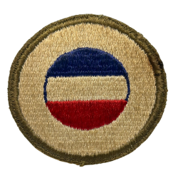 Insigne, General HQ Reserve (Easy Company, 506th PIR), bord vert, dos vert, 1943