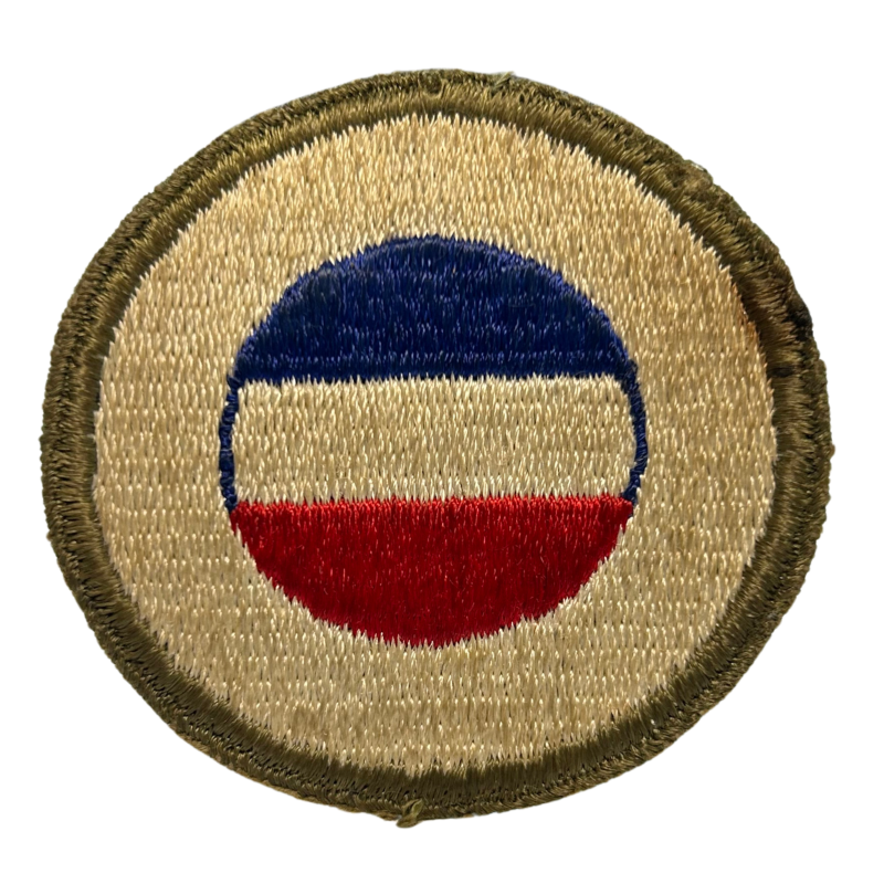 Insigne, General HQ Reserve (Easy Company, 506th PIR), bord vert, dos vert, 1943