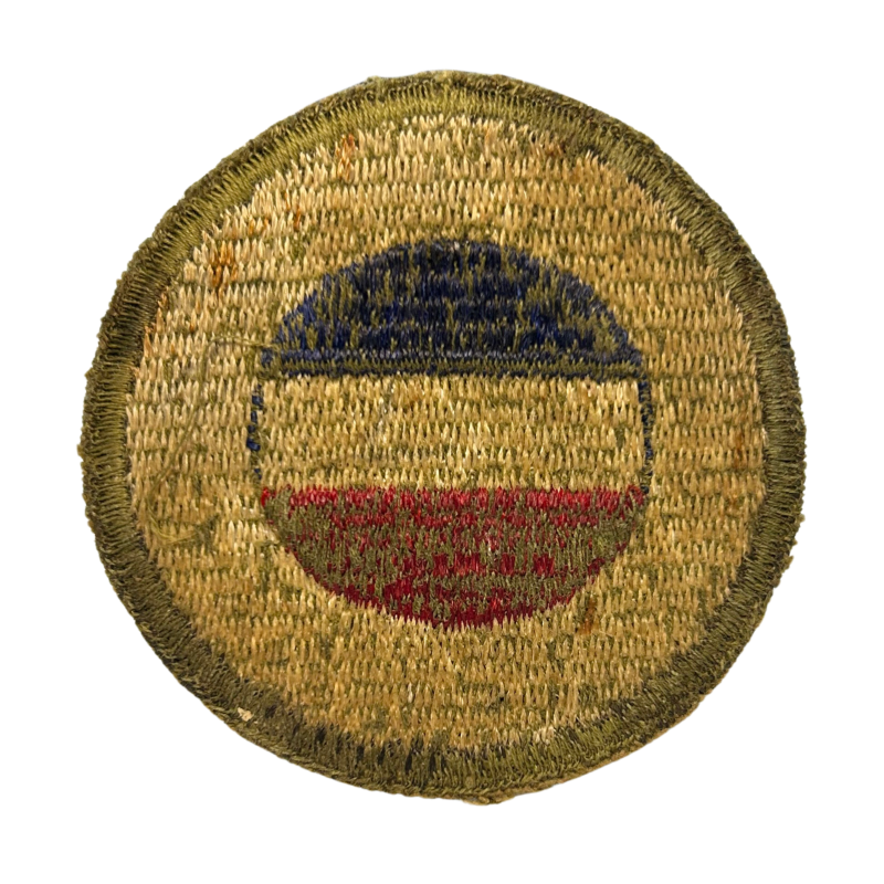 Insignia, General HQ Reserve (Easy Company, 506th PIR), OD Border, Green back, 1943