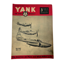 Magazine, YANK, British Edition, January 28, 1945, 'Two Props and a Jet'