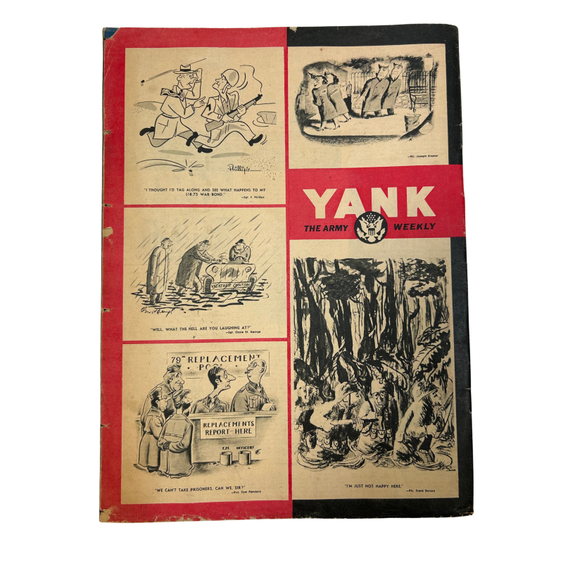 Magazine, YANK, British Edition, January 28, 1945, 'Two Props and a Jet'