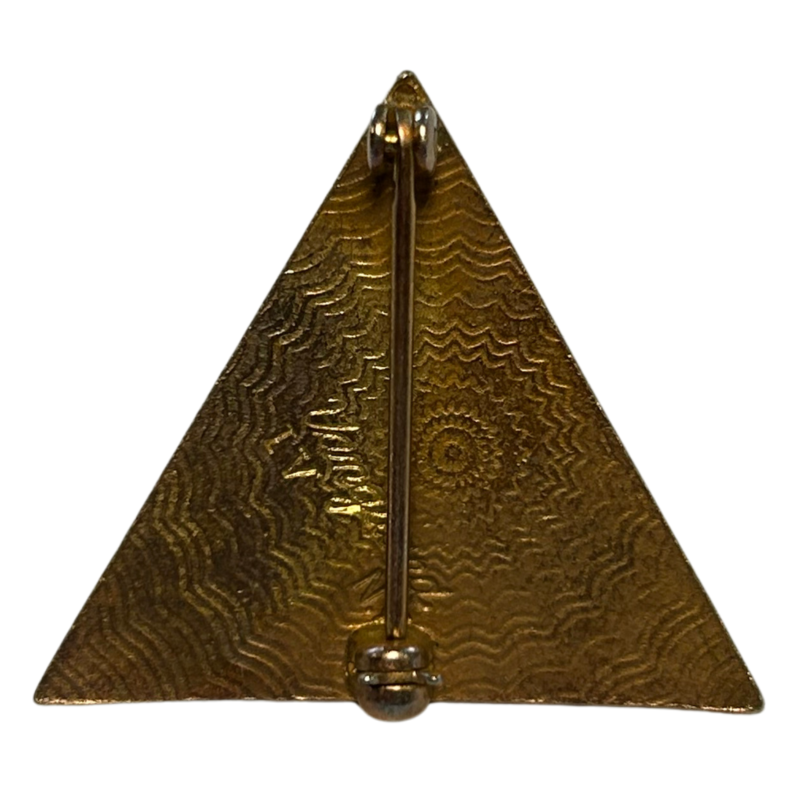 Crest, 4th Armored Division, à épingle, Vanguard N.Y.