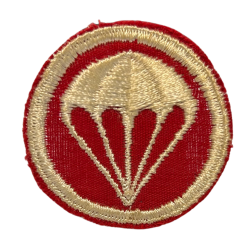 Insigne de calot, parachutiste, Artillery & Engineers, Twill