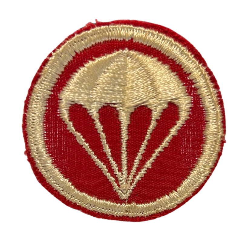 Insignia, Cap, Parachute Troops, Artillery & Engineers, Twill