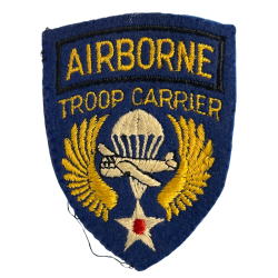 Insigne, Airborne Troop Carrier Command, feutre, British-Made
