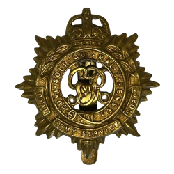 Cap Badge, Royal Army Service Corps