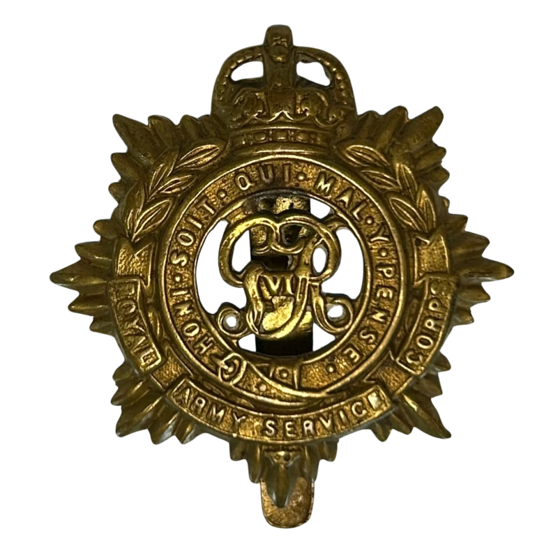 Cap Badge, Royal Army Service Corps