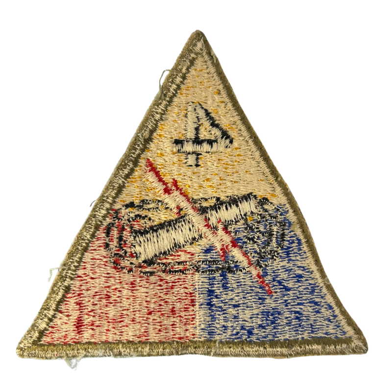 Insigne, 4th Armored Division, Avranches, Bastogne