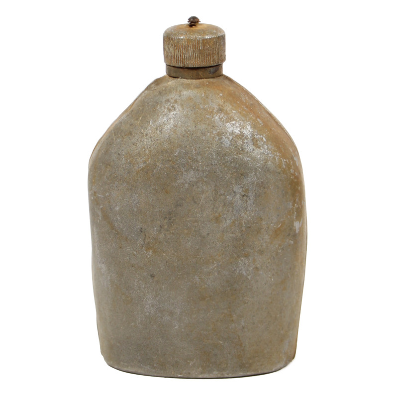 Canteen, US Army, Complete, Reinforced Cover, Gourbesville, Normandy