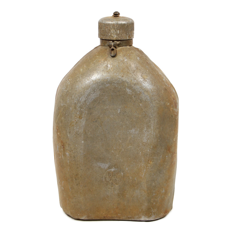 Gourde US Army, complète, housse renforcée, Gourbesville