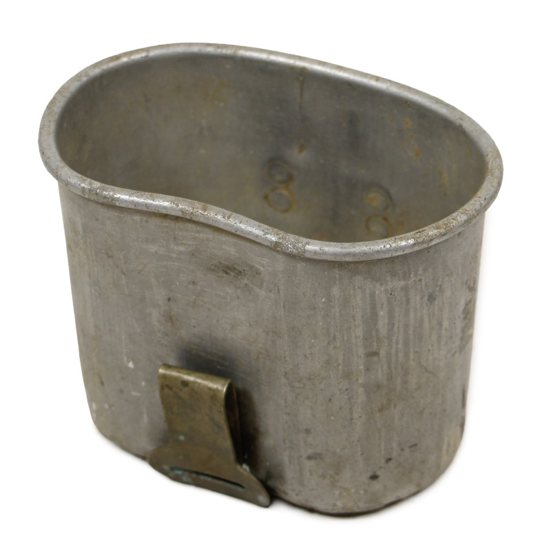 Canteen, US Army, Complete, Reinforced Cover, Gourbesville, Normandy