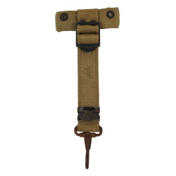 Strap, Canteen, Stock No. 14-545, US Navy, Corpsman, Normandy