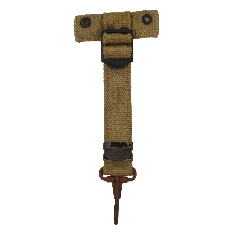 Strap, Canteen, Stock No. 14-545, US Navy, Corpsman, Normandy