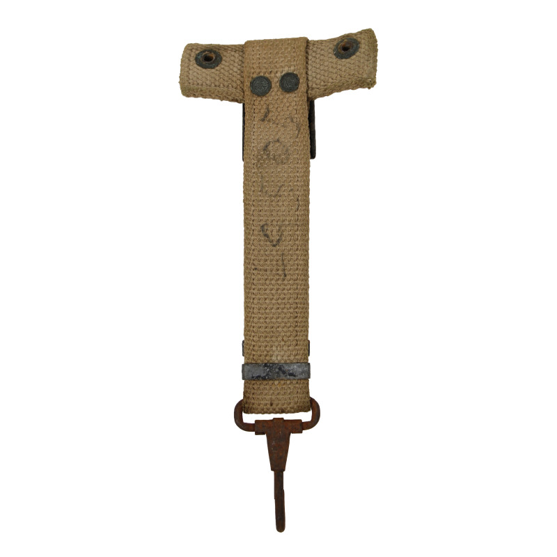 Strap, Canteen, Stock No. 14-545, US Navy, Corpsman, Normandy