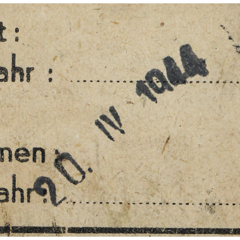 Batterie de téléphone de campagne allemand, Feldfernsprecher 33, PERTRIX, 1944