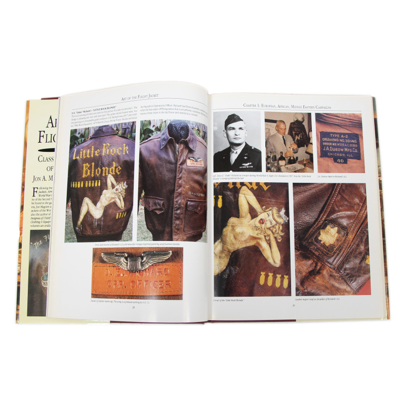 Livre, Art of the Flight Jacket - Classic Leather Jackets of World War II