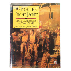 Livre, Art of the Flight Jacket - Classic Leather Jackets of World War II