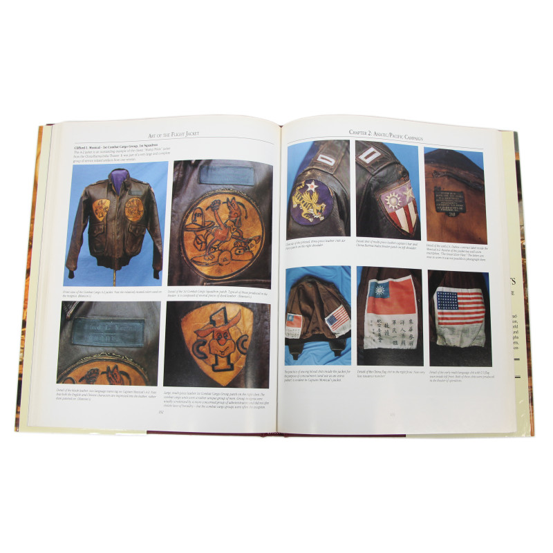 Book, Art of the Flight Jacket - Classic Leather Jackets of World War II