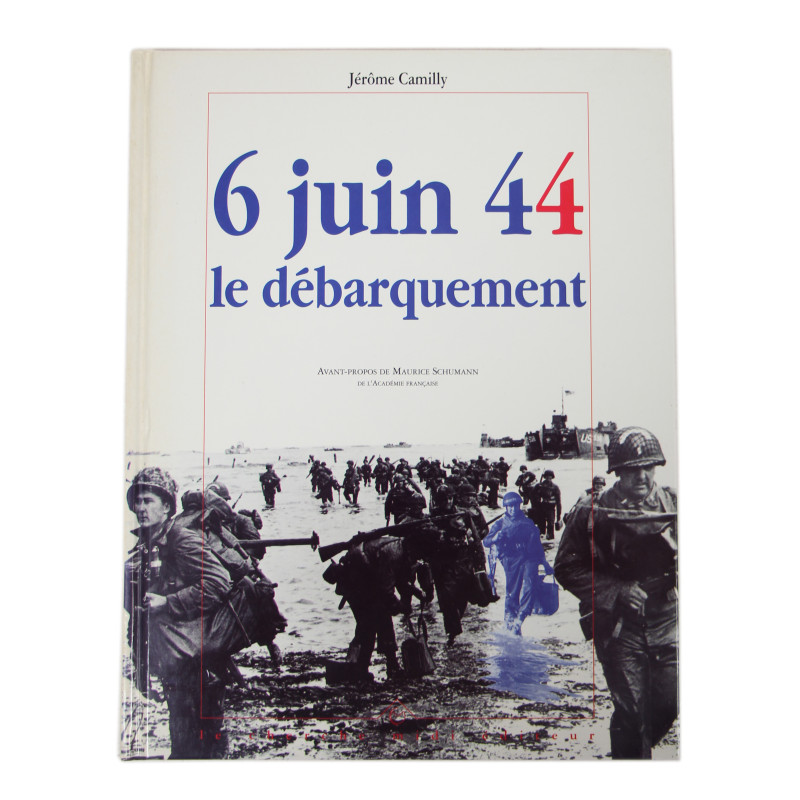 Book, 6 juin 44 : le débarquement