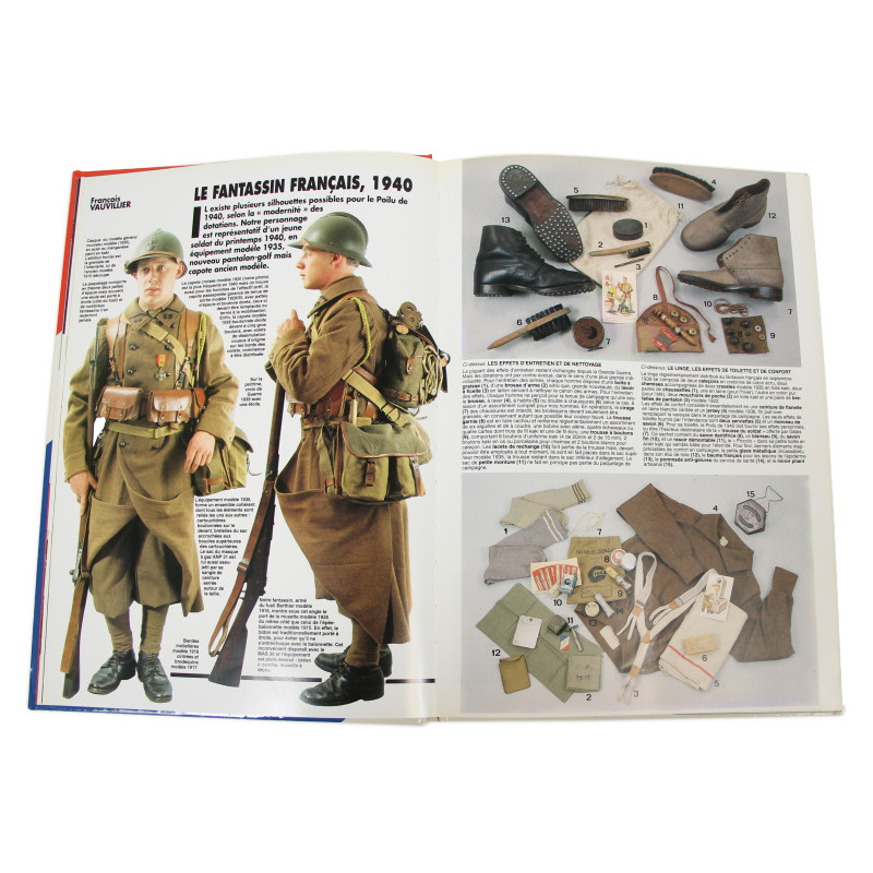 Livre, Soldats alliés de la Seconde Guerre mondiale
