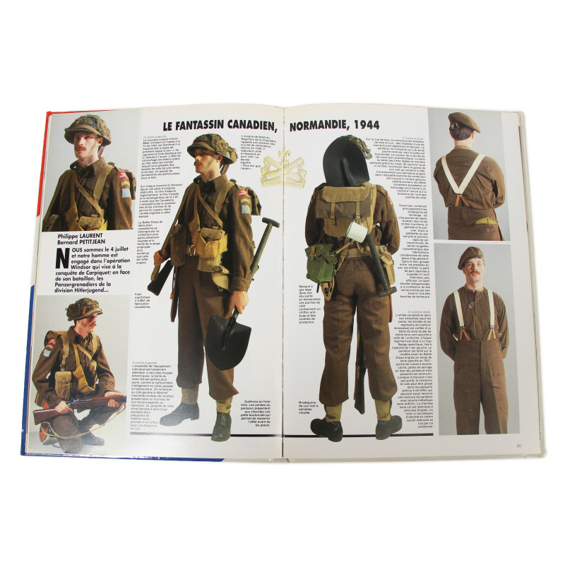 Livre, Soldats alliés de la Seconde Guerre mondiale
